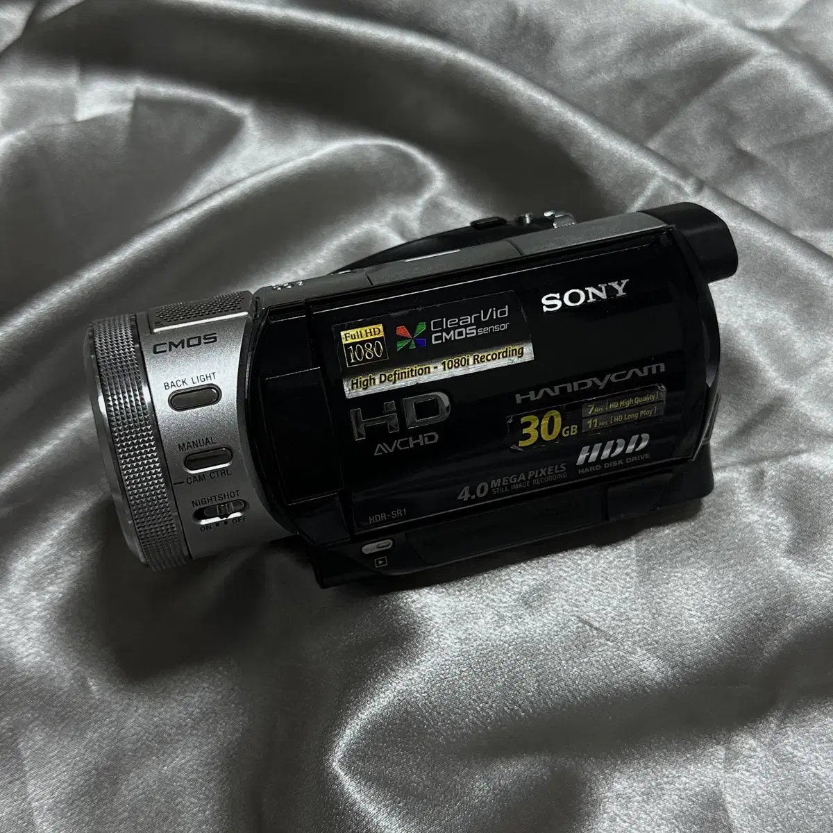 sony HDR-SR1 소니 빈티지 캠코더